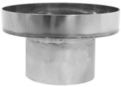 REFLEKS OVERGANG   3 1/2"/2 1/2"      90/70 MM