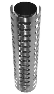 REFLEKS YTTERRØR RUSTFRITT  2 1/2"    70 MM 1 M