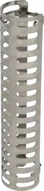 REFLEKS 90 MM YTTERRØR 1 M MESSING 