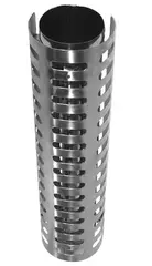 REFLEKS YTTERRØR RUSTFRITT  4 1/2"  114 MM 0,5 M