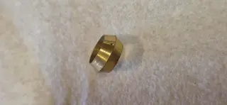 8 MM LØS KLEMRING