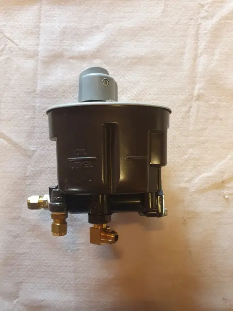 REFLEKS REGULATOR 3-14 DIESEL, GAMMEL TYPE 