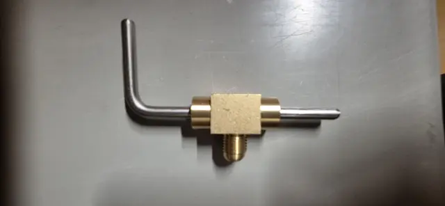 RENSENÅL KPL. M/T-STYKKE    KORT FOR 66 