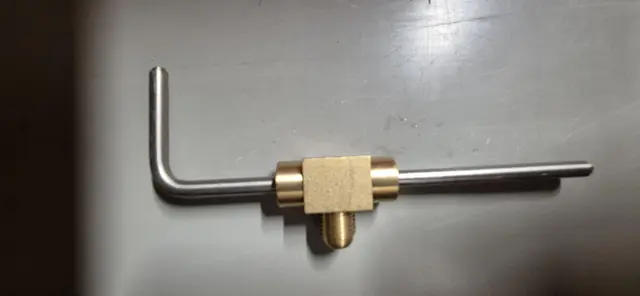 RENSENÅL KPL.M/T-STYKKE LANG 60-61-62-71 