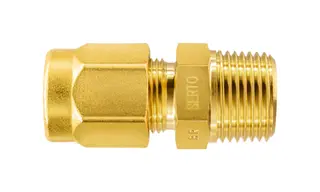 REFLEKS NIPPEL M/MUTTER OG KLEMR. INNLØP/OVERL.