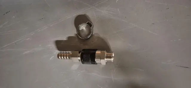 1/4" HURTIGKUPLING 
