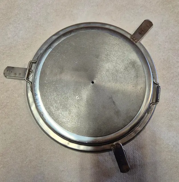 KOKEPLATE KPL. 62MK M/TOPPRING/HENGSEL 