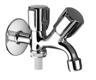 KOMBIKRAN 1/2" 3562    SLANGEK OG PERL KOMBI-AUSLAUFVENTIL COMFORT 1/2