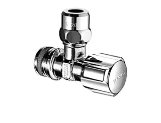 FORST.KRAN 3/8x10  4902KORT HØY ECKREGULIERVENTIL 3/8X10