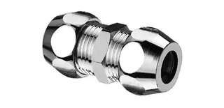 RETT KUPL.10 x 10  6437PK20 STK GERADE-DOPPEL-VERSCHRAUBUNG 10X10