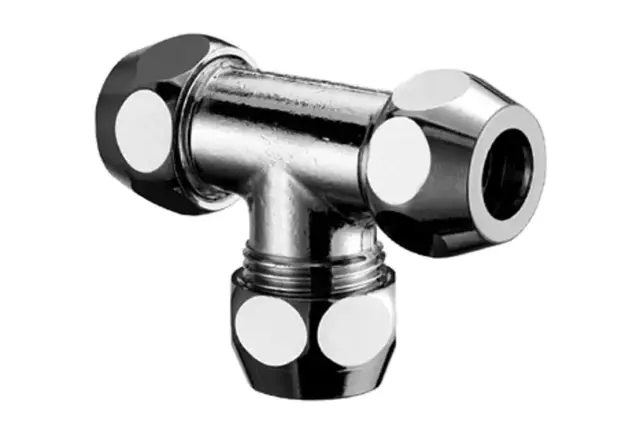 T-RØR 10-10-10     6455PK20 STK T-VERSCHRAUBUNG 10-10-10 