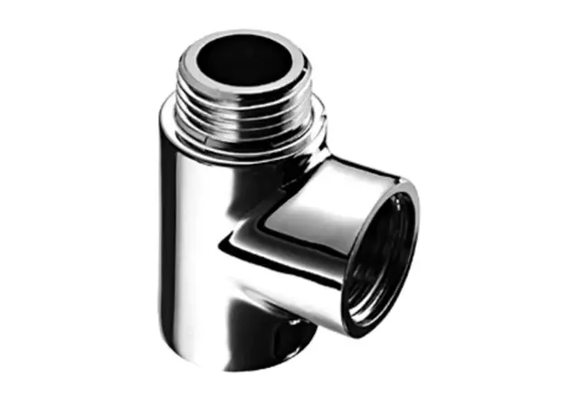 FORLENGER    1/2  44202T-RØR T-STÜCK 1/2 