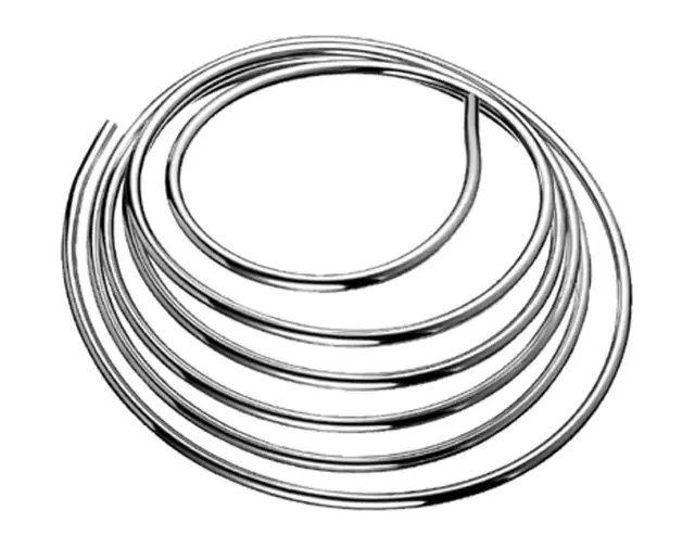 FORKR.RØR 10x1,0  48866KVEIL A 5 METER KUPFERROHR IN RINGFORM 10X1,00 