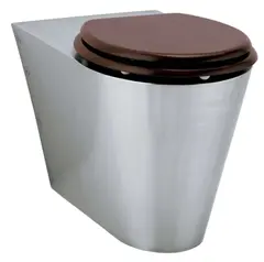 SHELBY-PORTINOX GULV WC