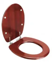 PORTINOX SETE/LOKK  TOALETT FARGE: WOOD art: 245686W