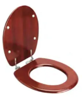 PORTINOX SETE/LOKK  TOALETT FARGE: WOOD art: 245686W