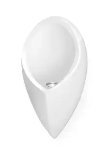 URIDAN ADMIRAL GH-10-W URINAL HORISONTAL - GLASSFIBER HVIT