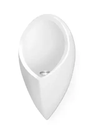 URIDAN ADMIRAL GH-10-W URINAL HORISONTAL - GLASSFIBER HVIT 