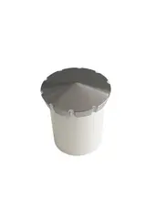 URIDAN RUSTFRITT LOKK FOR URINALRENNE