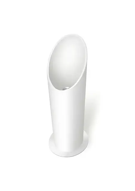 URIDAN PYLON GVT-10-W MAXI URINAL VERTIKAL - GLASSFIBER HVIT 