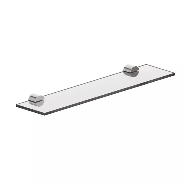 VOLA T25 HYLLE I KLAR AKRYL 