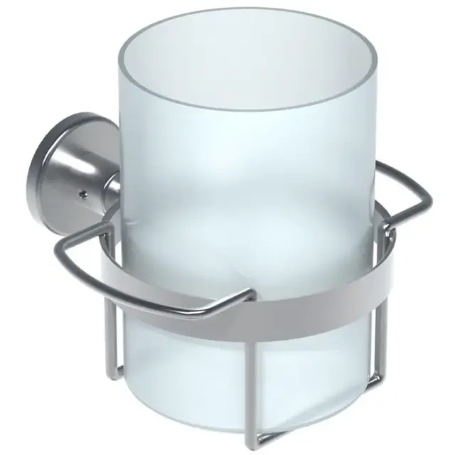 VOLA T6 TANNBØRSTEHOLDER MED TANNGLASS 