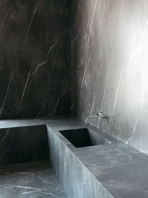 VOLA 4911VS-40 BØRSTET RUSTFRITT STÅL 