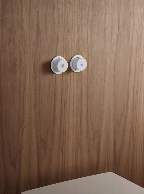 VOLA A83 DOBBEL TRYKKNAPP FOR PNEUMATISK SISTERNE 