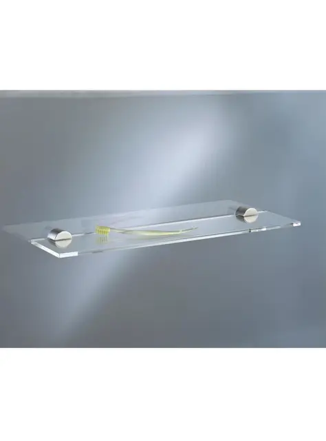 VOLA T25G HYLLE I GLASS 