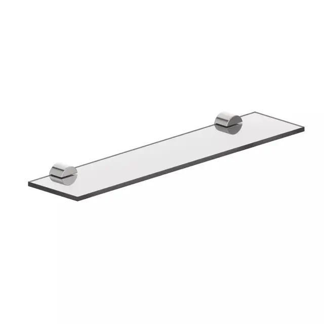 VOLA T25 HYLLE I KLAR AKRYL 