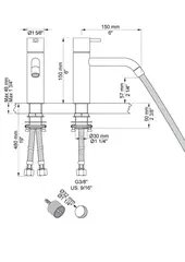 VOLA HV1+30/150-06 LYSEGRØNN