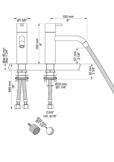 VOLA HV1+30/150-06 LYSEGRØNN
