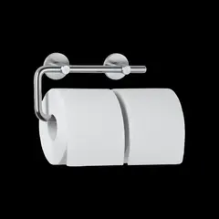 AC252 SATIN WAGNER EWAR AC252 DOBBEL TOALETTRULL HOLDER