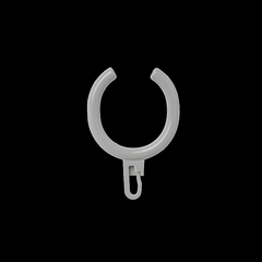 BA045 WAGNER EWAR BA045 DUSJFORHENG RING PU10 NYLON GRÅ