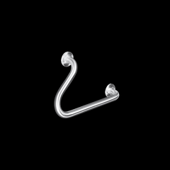 BF630 SATIN LI WAGNER EWAR BF630 VINKLET STØTTEGREP 45° 500L