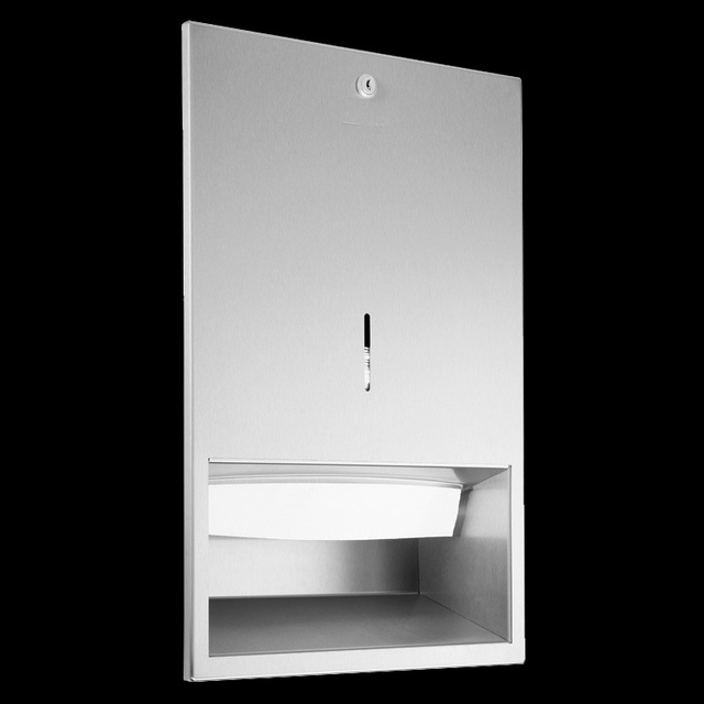 WP112 SATIN WAGNER EWAR WP112 PAPIR HÅNDKLE DISPENSER 500 