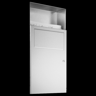 WP138 SATIN WAGNER EWAR WP138 HYGIENE AVFALLSBEHOLDER 5L