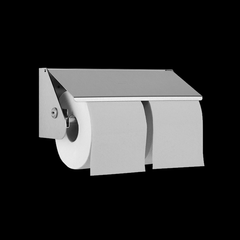 WP149 SATIN WAGNER EWAR WP149 DOBBEL TOALETTRULL HOLDER