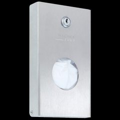 WP156-1 SATIN WAGNER EWAR WP156-1 HYGIENEPOSE DISPENSER M/LÅS