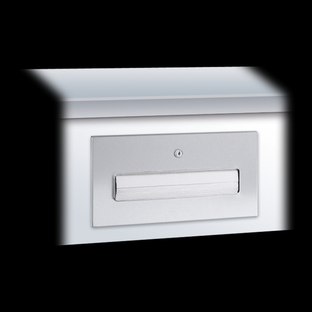 WP165 SATIN WAGNER EWAR WP165 PAPIR HÅNDKLE DISPENSER 250 