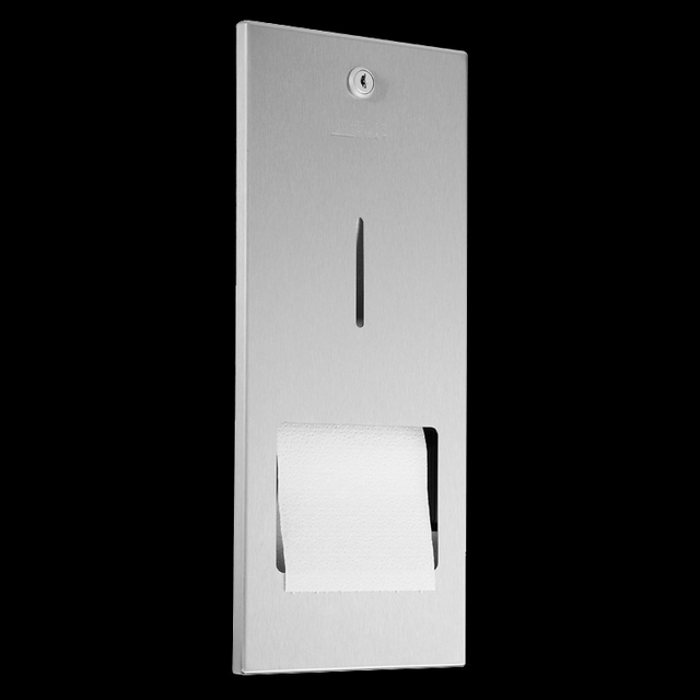 WP167 SATIN WAGNER EWAR WP167 TOALETTRULL HOLDER M/RESERVE RULL 