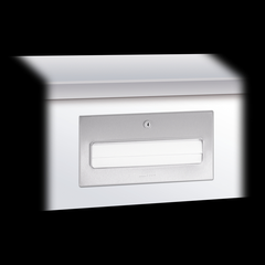 WP170 SATIN WAGNER EWAR WP170 PAPIR HÅNDKLE DISPENSER 500