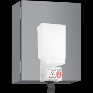 WP173 SATIN WAGNER EWAR WP173 FLYTENDE SÅPE DISPENSER 950ML