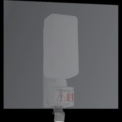 WP174-2 SATIN WAGNER EWAR WP174-2 FLYTENDE SÅPE DISPENSER 950ML