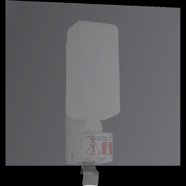 WP174-2 SATIN WAGNER EWAR WP174-2 FLYTENDE SÅPE DISPENSER 950ML 