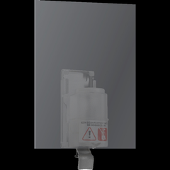 WP174 SATIN WAGNER EWAR WP174 FLYTENDE SÅPE DISPENSER 200ML