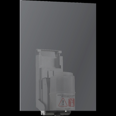 WP174E SATIN WAGNER EWAR WP174E SENSOR SÅPE DISPENSER 200ML