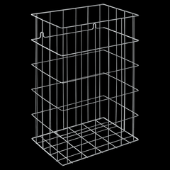 WP197 | KURV WAGNER EWAR WP197 AVFALLSBEHOLDER 44L KROM