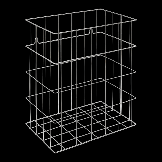 WP201 | KURV WAGNER EWAR WP201 AVFALLSBEHOLDER 35L KROM 