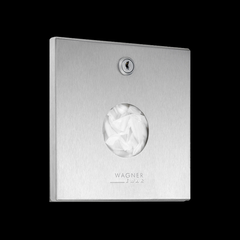 WP256 SATIN WAGNER EWAR WP256 HYGIENEPOSE DISPENSER M/LÅS